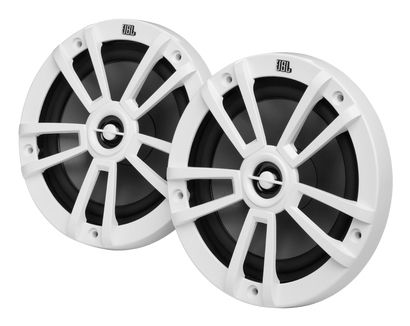 JBL Marine Stage 6 - 6.5 Inch Marine Speaker Set - 180W - White