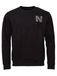 NASSAU Beach Club Sweatshirt ' NB231045 ' grijs / zwart