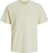JACK & JONES Jorvarenna Branding Tee Ss Crew Neck Heren T-shirt Wit Katoen L