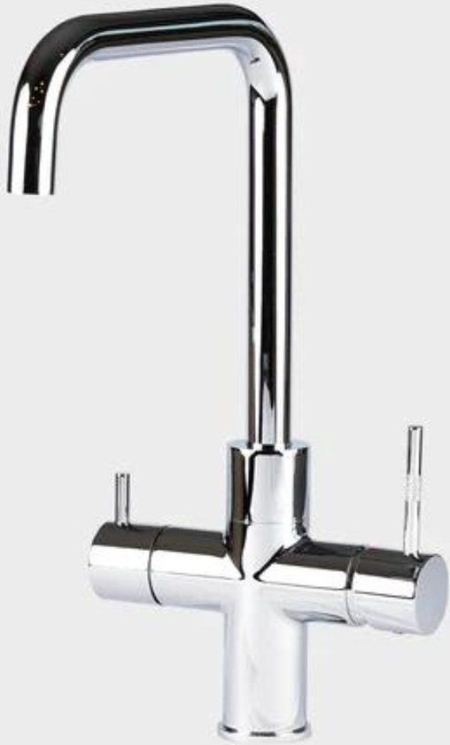 Unito ACE BOIL - Chrome 3-in-1 Boiling Water Tap - U-Spout