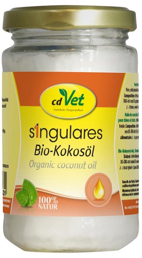 cdVet Singulares Bio-Kokosolie - 200 ml