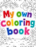 My own coloring book