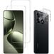 Phonillico® Verre trempé pour Xiaomi 14T PRO et protection d'appareil photo [Pack 2]