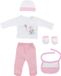 Interbaby Babykledingset Olifant Katoen Roze Maat 50/68 5-delig