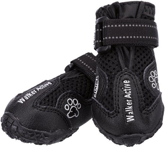 Trixie Walker Active Hondenschoenen XS/S Zwart