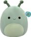Squishmallows Preeto Olive Green Slug 40cm Pluche