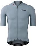 Etxeondo Alde Metalic Maillot de cyclisme à manches courtes Gris M Homme