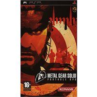 Logithéque Metal Gear Solid: Portable Ops Essentials