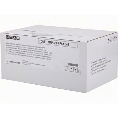 Utax 000105803 - Toner Cartridge - Zwart - 2 stuks