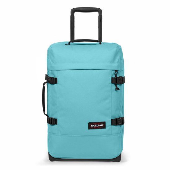 EASTPAK Tranverz S Trolley - Waterfall Blue - 50cm - Softcase - 42L