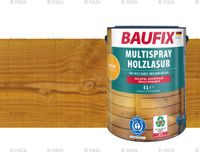 Baufix-Fixza BAUFIX Multi-spray Houtbeits grenen 5 Liter