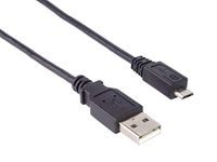 PremiumCord USB - Micro USB verbindingskabel 0,2 m