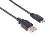 PremiumCord USB - Micro USB verbindingskabel 0,2 m