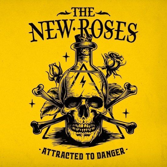 Attracted New Roses - Attracted To Danger (CD)