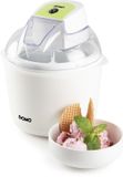 DOMO DO9304I IJsmachine met Vrieskom - 1,5 liter - Wit