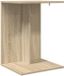 vidaXL Bijzettafel Sonoma Eik 45 x 40 x 62,5 cm Bewerkt hout