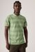 Levi's polo original - Homme - L - Vert / Doyle Stripe Shale Green