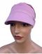 Eva Design Turban pour femmes Jasmina avec visière en bambou