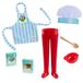 The Elf on the Shelf® MagiFreez™ Christmas Bakery Outfit