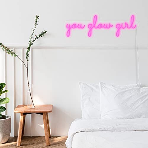 L10 Srl LED Signs YOU Glow Girl 80 LIFESTYLE ROZE