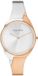 Calvin Klein CK25200237 Dames Horloge - Rosé Goudkleurig/Zilverkleurig