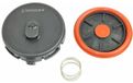 METZGER Membrane pour la partie supérieure du système de ventilation du carter, adaptée entre autres à la BMW Série 1