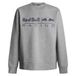 Red Bull Racing Team Logo Crew Sweatshirt Grijs S Man