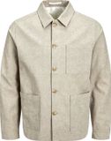 JACK&JONES JPRRIVIERA HYBRID BLAZER SLIM FIT Heren Beige L
