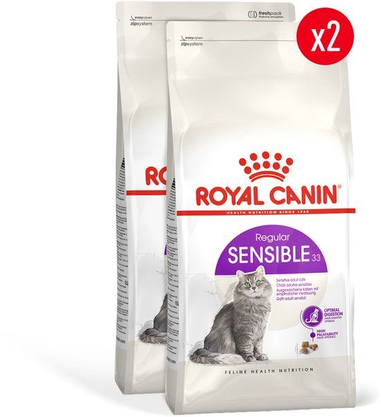 Royal Canin Sensible 33 - 2 x 4 kg