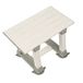 NRS Healthcare Latten 150 mm/ 6 inch Badstoel