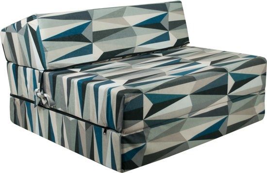Viking Choice Opvouwbaar matras - 200x90x15cm - Wasbare hoes - Modern