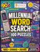 Millennial Nostalgia Word Search: Large Print Nostalgia Puzzle Book Featuring 90s and 2000s Pop Culture, Technology, Toys, Music, TV Shows, Slang, Trends, and Retro Memories for Adults