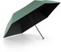 doppler Zero Ultra Sun Mini Uni Solid Malachite Green / Black Lichtgroen paraplu