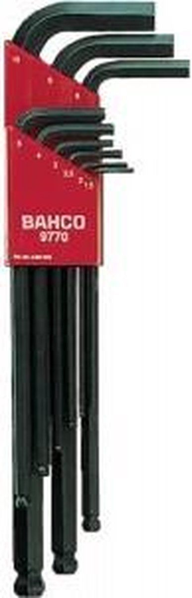 Bahco Haakse Inbussleutelset 6-delig - 7314150055128