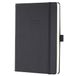 SIGEL Dagagenda Conceptum A5 2027 (NL/FR/EN/DU) zwart Hardcover