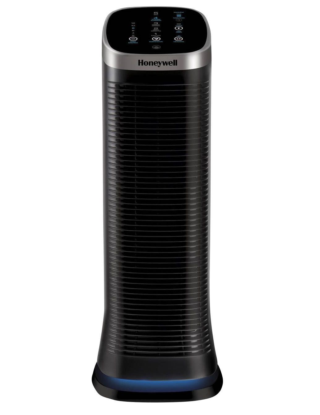 Honeywell AirGenius 5 Luchtreiniger - Zwart/Zilver