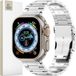 TechProtection TECH-PROTECT - Roestvrij - Pro Apple Watch - 4 / 5 / 6 / 7 / 8 / 9 / SE / Ultra - 1 / 2 - (42 / 44 / 45 / 49 - mm) - Zilver