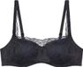 Triumph Body Make-Up Illusion Lace Balconette Dames Beha - Zwart - Maat 90B