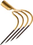 Talen Tools Mesthaak - 4 tanden - Zonder steel
