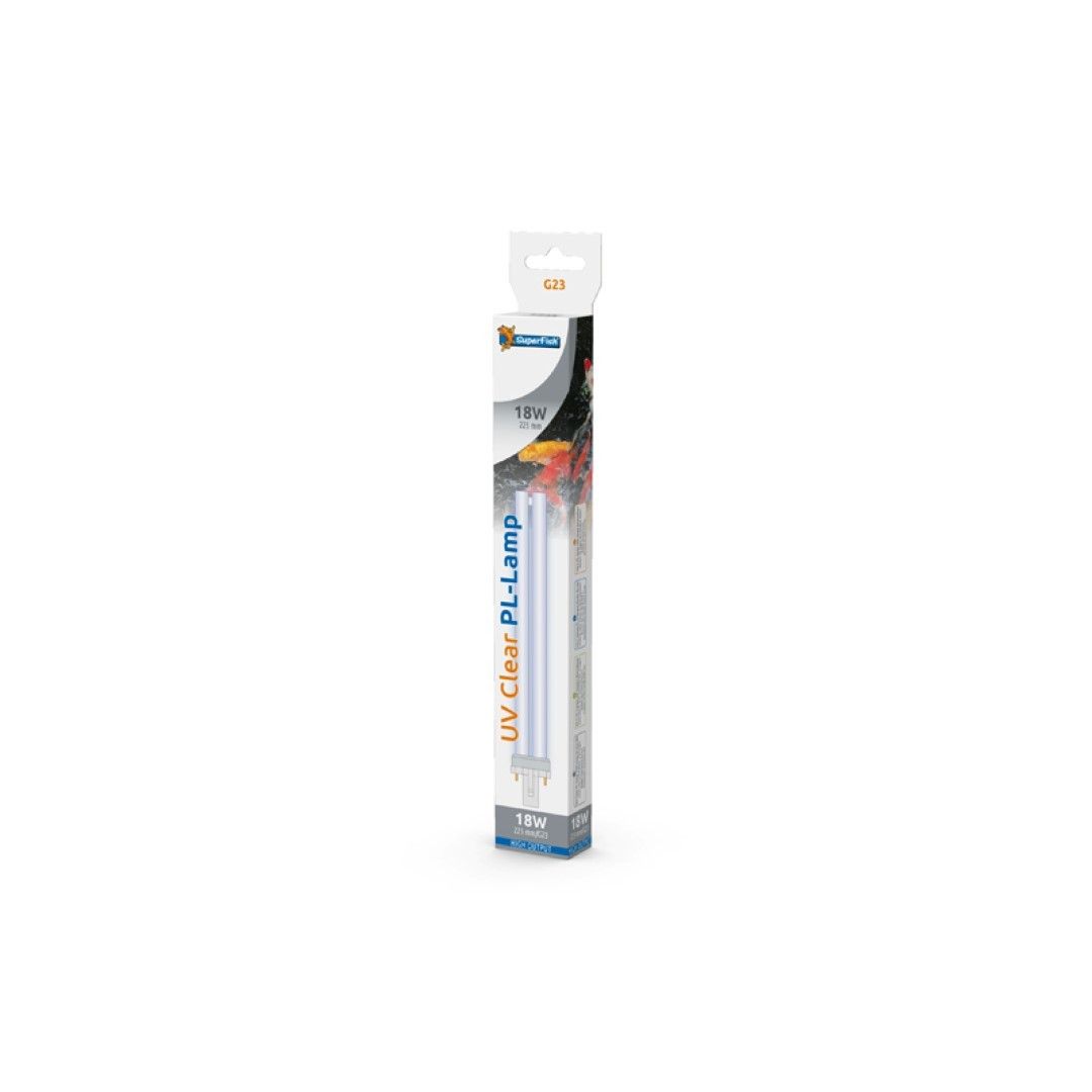 SuperFish UV PL Lamp 18W (G23 Pond Clear)