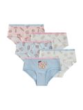 Next - Meisjes - Set van 5 hipsters met print - Blauw