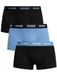 HUGO Boxershorts royal blue/koningsblauw / zwart / wit