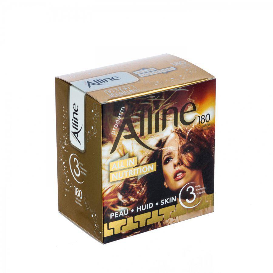 Trenker Alline Proderm Capsules 180st