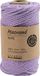 Creativ Company CC Macramé cord, L: 55 m, dia. 4 mm, purple, 330 g/1 roll