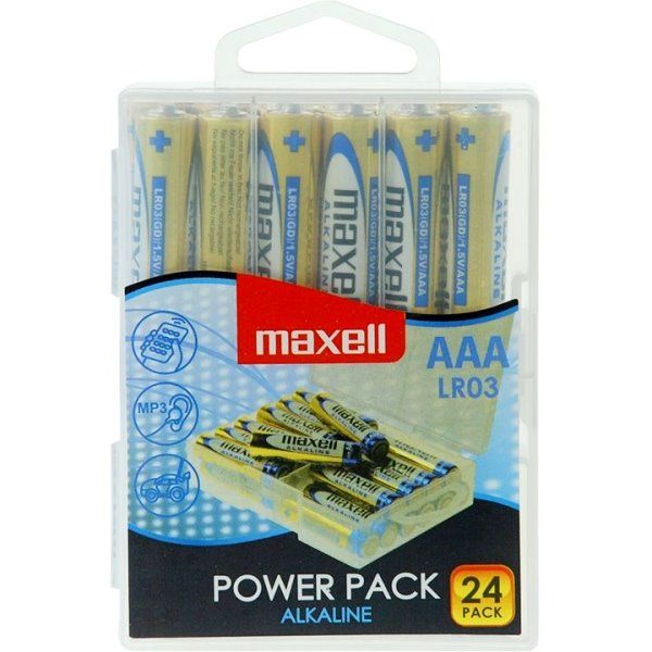 Maxell Alkaline Batterijen - AA - 24 stuks