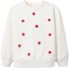 Zippy 3107363401 Sweatshirt Beige 5-6 Ans Fille