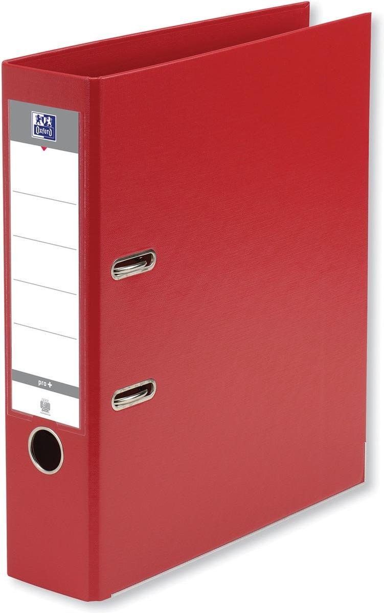 Oxford Smart Pro+ - Ordner - A4 - 80mm - Rood