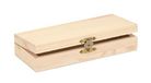 GLOREX houten doos, naturel