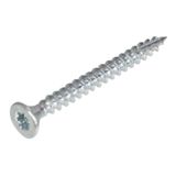 Homefix Spaanplaatschroef Vz Torx TX25 +Snijpunt 6.0X60 | 10 stuks