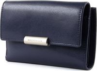MANDARINA DUCK Portemonnee Hera 3.0 Wallet with Flap Dress Blue Blauw